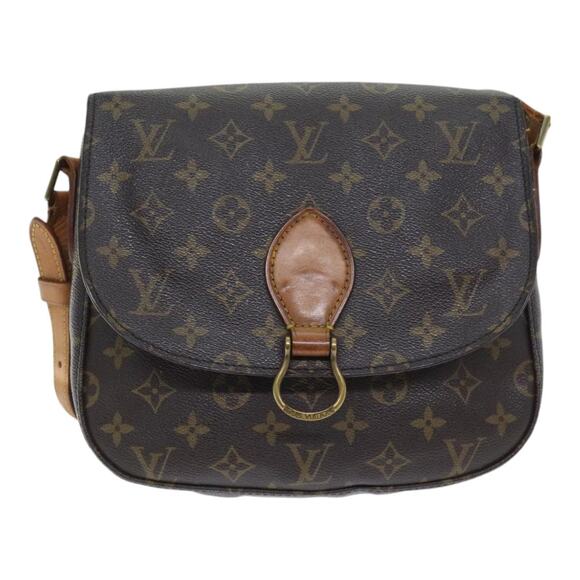 LOUIS VUITTON Monogram Saint Cloud GM Shoulder Bag M51242 - Picture 2 of 13